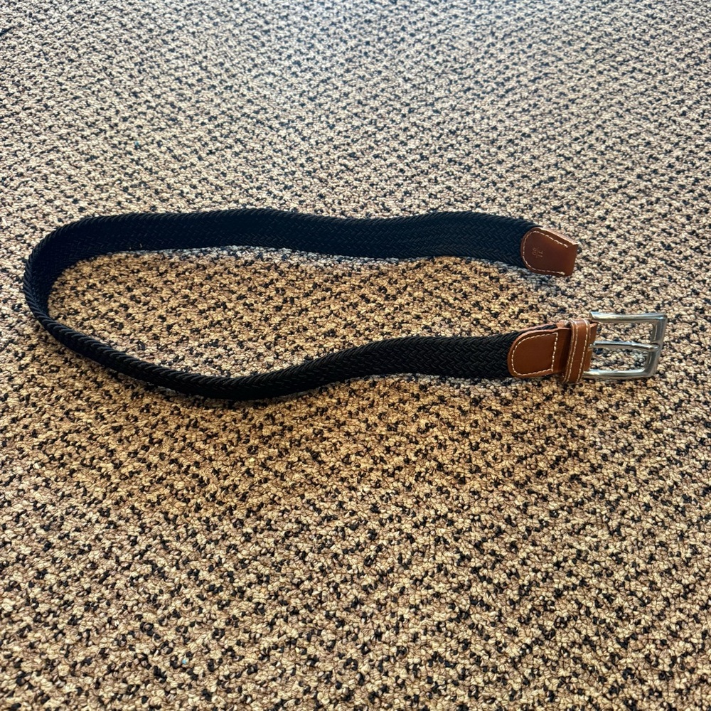 Women’s Size 31 Inches Black USG Horseback Riding Equestrian Belt. Good Cond.